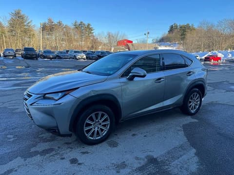 2016 Lexus NX 200t, VIN JTJBARBZ5G2095978. Фото 2 з 6 з аукціону Copart. Каталог авто зі США OpenDataCar.