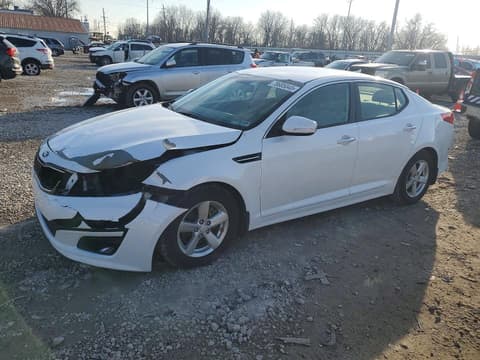 2015 Kia Optima, VIN 5XXGM4A71FG510127. Фото 1 з 6 з аукціону Copart. Каталог авто зі США OpenDataCar.