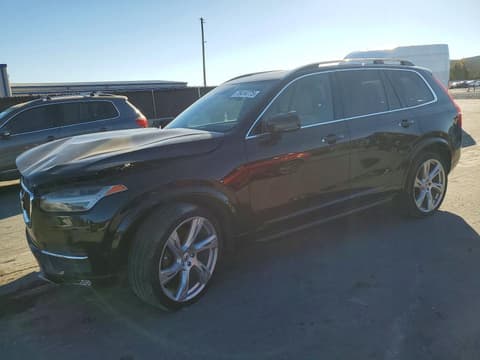 2018 Volvo XC90, VIN YV4A22PK7J1357279. Фото 1 з 6 з аукціону Copart. Каталог авто зі США OpenDataCar.