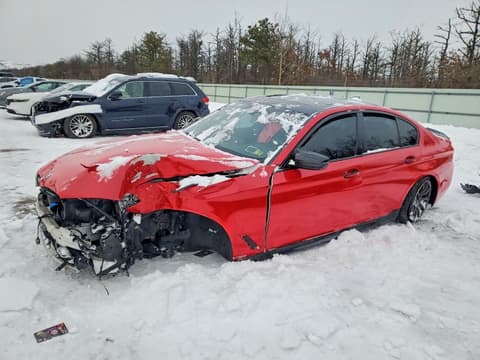 2018 Bmw M550i xDrive, VIN WBAJB9C54JB287226. Фото 1 з 6 з аукціону Copart. Каталог авто зі США OpenDataCar.