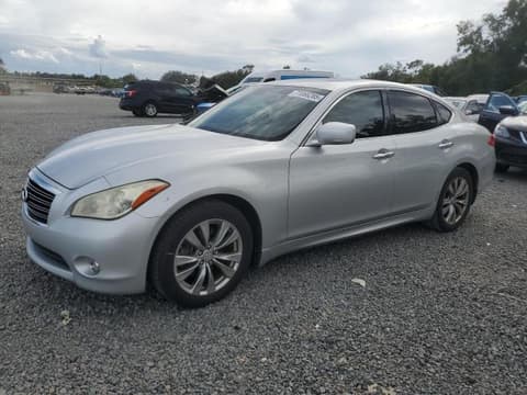 2012 Infiniti M37, VIN JN1BY1AP7CM336134. Фото 1 з 6 з аукціону Copart. Каталог авто зі США OpenDataCar.
