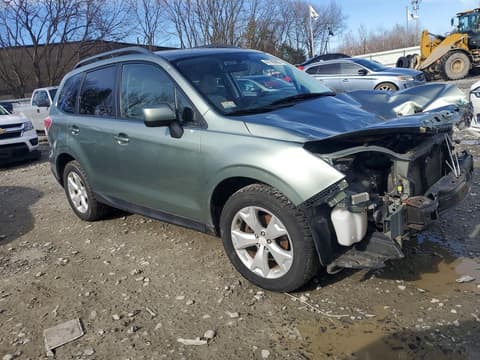 2014 Subaru Forester, VIN JF2SJAEC8EH415866. Фото 4 з 6 з аукціону Copart. Каталог авто зі США OpenDataCar.