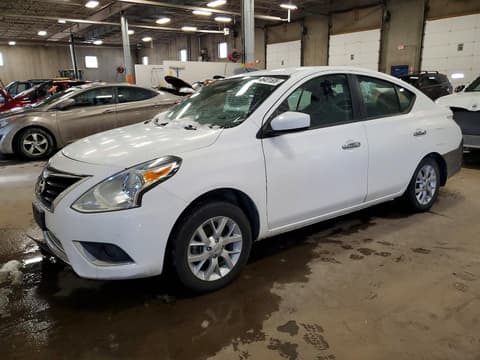2018 Nissan Versa, VIN 3N1CN7APXJL863379. Фото 1 з 6 з аукціону Copart. Каталог авто зі США OpenDataCar.