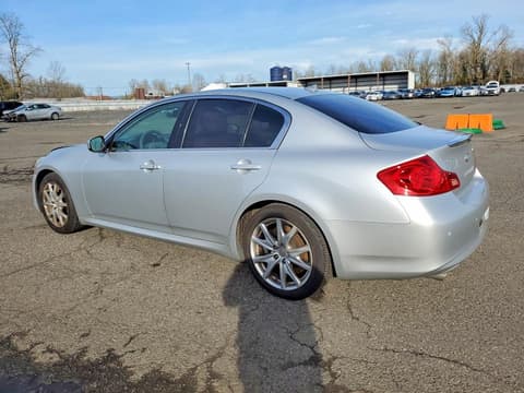 2010 Infiniti G37, VIN JN1CV6AP1AM202565. Фото 2 з 6 з аукціону Copart. Каталог авто зі США OpenDataCar.