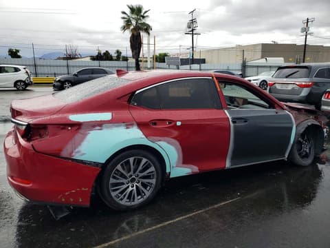 2019 Lexus ES 350, VIN JTHBZ1B19K2003852. Фото 3 з 6 з аукціону Copart. Каталог авто зі США OpenDataCar.