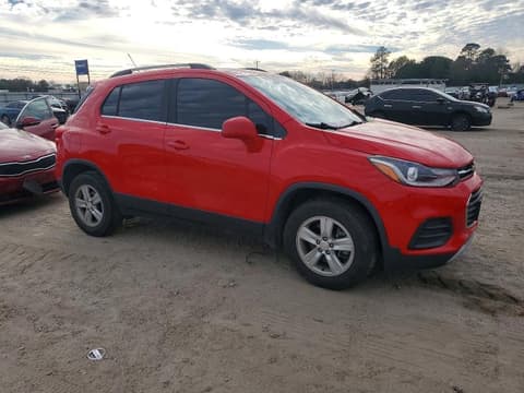 2018 Chevrolet Trax, VIN 3GNCJPSB3JL249048. Фото 4 з 6 з аукціону Copart. Каталог авто зі США OpenDataCar.