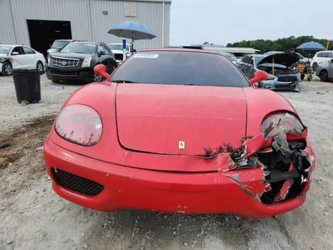 1999 Ferrari 360, VIN ZFFYR51A6X0118403. Photo 5 of 6 from Copart auction. OpenDataCar US salvage catalog.