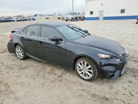 2015 Lexus IS 250, VIN JTHCF1D20F5020868. Фото 4 з 6 з аукціону Copart. Каталог авто зі США OpenDataCar.
