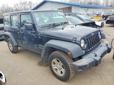 2018 Jeep Wrangler Unlimited, VIN 1C4BJWKG5JL892894. Фото 4 из 6 с аукциона Copart. Каталог авто из США OpenDataCar.