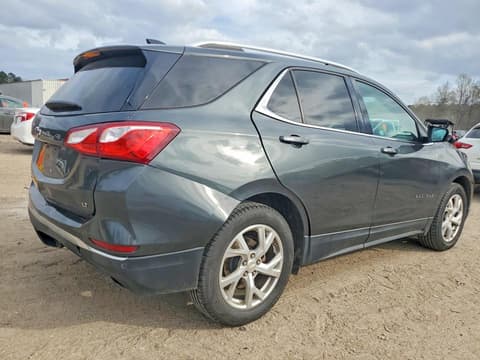 2018 Chevrolet Equinox, VIN 3GNAXKEX5JS580090. Фото 3 з 6 з аукціону Copart. Каталог авто зі США OpenDataCar.