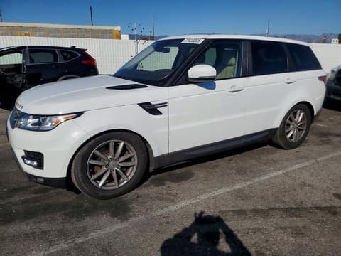 2016 Land rover Range Rover Sport, VIN SALWG2VF6GA635641. Фото 1 из 6 с аукциона Copart. Каталог авто из США OpenDataCar.