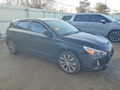 2018 Hyundai Elantra, VIN KMHH35LE8JU030402. Фото 4 из 6 с аукциона Copart. Каталог авто из США OpenDataCar.