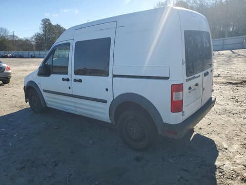 2010 Ford Transit Connect, VIN NM0LS6AN7AT003740. Фото 2 з 6 з аукціону Copart. Каталог авто зі США OpenDataCar.