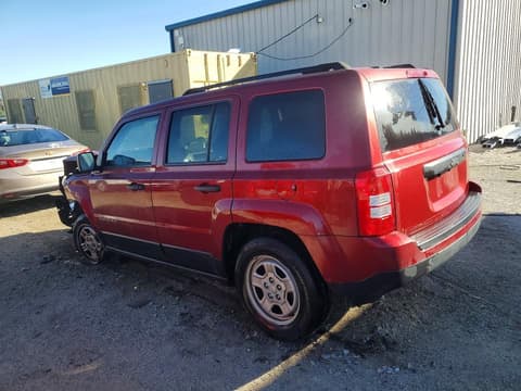 2016 Jeep Patriot, VIN 1C4NJPBB5GD749437. Фото 2 з 6 з аукціону Copart. Каталог авто зі США OpenDataCar.