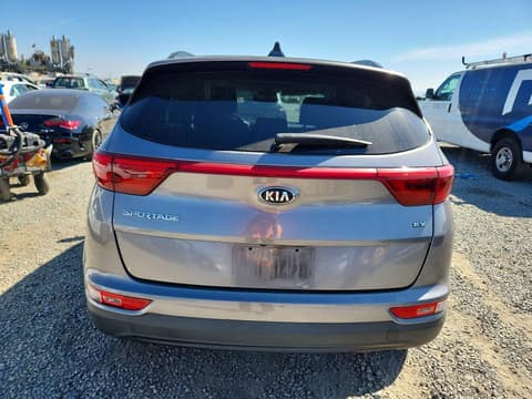 2018 Kia Sportage, VIN KNDPNCACXJ7404555. Фото 6 з 6 з аукціону Copart. Каталог авто зі США OpenDataCar.