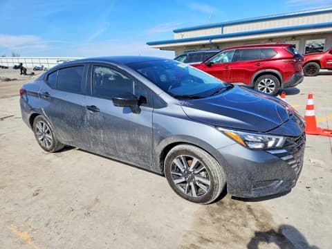 2025 Nissan Versa, VIN 3N1CN8DV3SL849809. Фото 4 з 6 з аукціону Copart. Каталог авто зі США OpenDataCar.