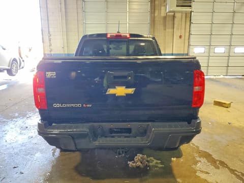 2017 Chevrolet Colorado, VIN 1GCGTEEN2H1306887. Фото 6 з 6 з аукціону Copart. Каталог авто зі США OpenDataCar.