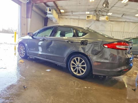 2017 Ford Fusion, VIN 3FA6P0LU0HR217005. Фото 2 з 6 з аукціону Copart. Каталог авто зі США OpenDataCar.
