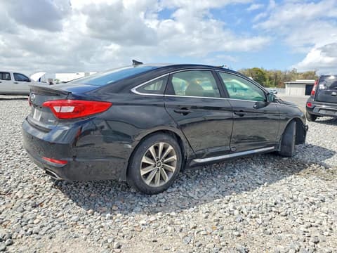 2017 Hyundai Sonata, VIN 5NPE34AF9HH470016. Фото 3 з 6 з аукціону Copart. Каталог авто зі США OpenDataCar.