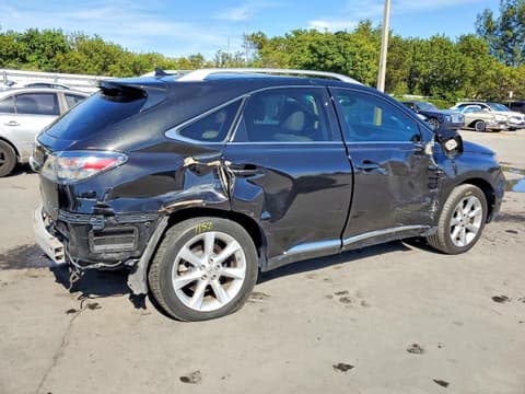 2011 Lexus RX, VIN 2T2ZK1BA3BC053048. Фото 3 из 6 с аукциона Copart. Каталог авто из США OpenDataCar.