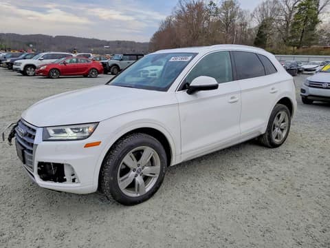 2019 Audi Q5, VIN WA1BNAFY2K2112734. Фото 1 з 6 з аукціону Copart. Каталог авто зі США OpenDataCar.