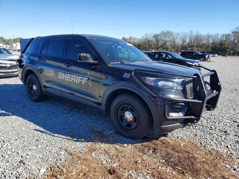 2021 Ford Explorer, VIN 1FM5K8ABXMGA07478. Фото 4 з 6 з аукціону Copart. Каталог авто зі США OpenDataCar.