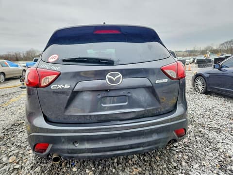 2014 Mazda CX-5, VIN JM3KE2CY4E0382541. Zdjęcie 6 z 6 z aukcji Copart. Katalog aut z USA OpenDataCar.