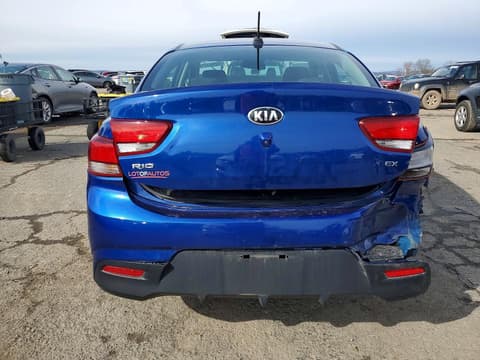 2018 Kia Rio, VIN 3KPA34AB1JE057769. Фото 6 з 6 з аукціону Copart. Каталог авто зі США OpenDataCar.