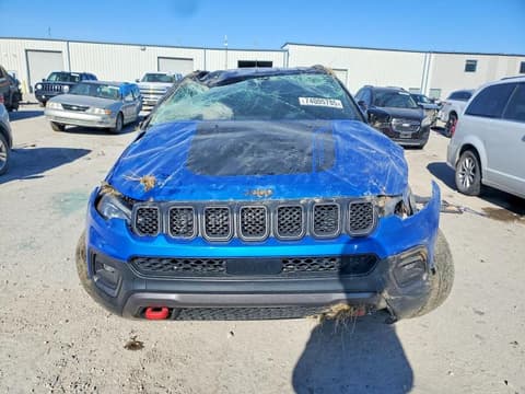 2023 Jeep Compass, VIN 3C4NJDDN6PT530292. Фото 5 з 6 з аукціону Copart. Каталог авто зі США OpenDataCar.