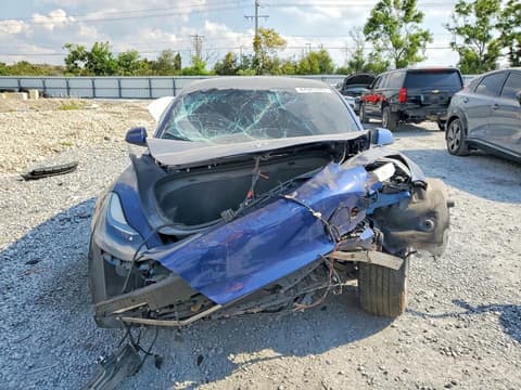 2021 Tesla Model 3, VIN 5YJ3E1EA1MF045381. Фото 5 з 6 з аукціону Copart. Каталог авто зі США OpenDataCar.