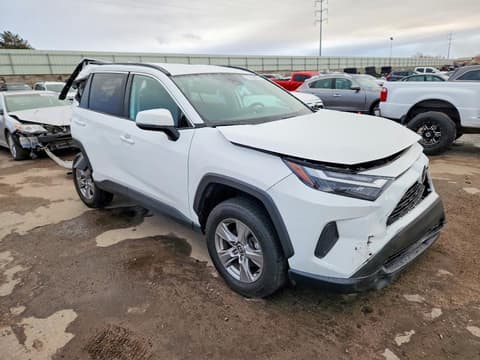 2024 Toyota RAV4, VIN 2T3W1RFV2RW326356. Фото 4 з 6 з аукціону Copart. Каталог авто зі США OpenDataCar.