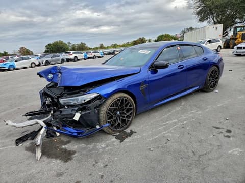 2024 Bmw M8, VIN WBSGV0C08RCP11901. Фото 1 з 6 з аукціону Copart. Каталог авто зі США OpenDataCar.