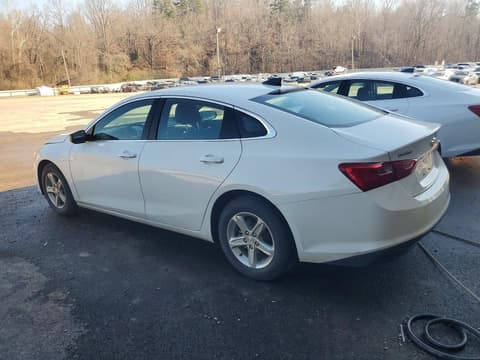 2022 Chevrolet Malibu, VIN 1G1ZC5ST6NF179953. Фото 2 з 6 з аукціону Copart. Каталог авто зі США OpenDataCar.