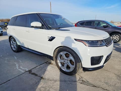 2018 Land rover Range Rover Sport, VIN SALWR2RV1JA400079. Photo 4 of 6 from Copart auction. OpenDataCar US salvage catalog.
