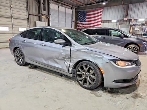2016 Chrysler 200, VIN 1C3CCCBG5GN100273. Фото 4 з 6 з аукціону Copart. Каталог авто зі США OpenDataCar.