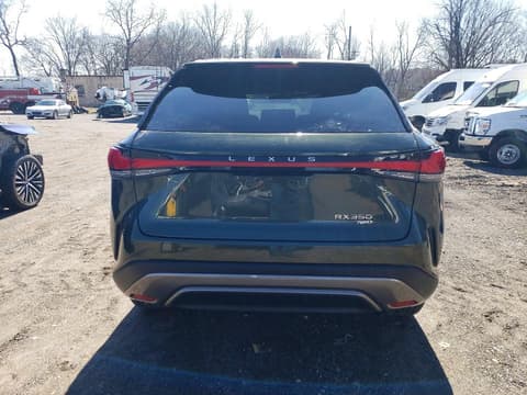 2025 Lexus RX 350, VIN 2T2BAMCAXSC097147. Фото 6 из 6 с аукциона Copart. Каталог авто из США OpenDataCar.