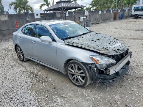 2006 Lexus IS 250, VIN JTHBK262862002534. Фото 4 из 6 с аукциона Copart. Каталог авто из США OpenDataCar.