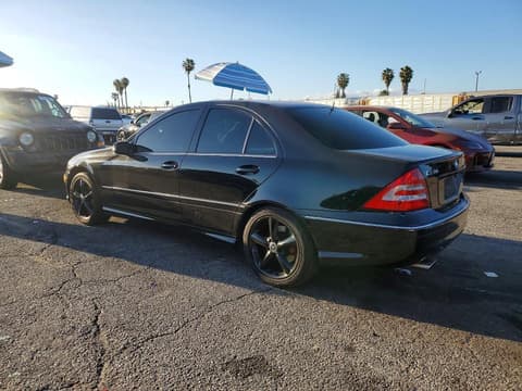 2006 Mercedes-benz C-Class, VIN WDBRF52H26F833759. Фото 2 з 6 з аукціону Copart. Каталог авто зі США OpenDataCar.