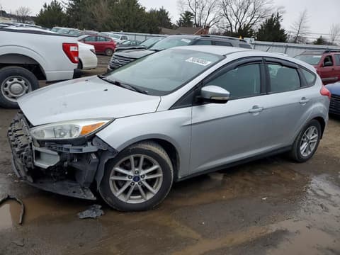 2017 Ford Focus, VIN 1FADP3K21HL232605. Фото 1 з 6 з аукціону Copart. Каталог авто зі США OpenDataCar.