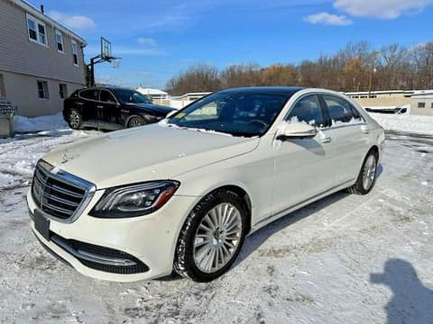 2018 Mercedes-benz S-Class, VIN WDDUG8GB6JA384161. Фото 1 з 6 з аукціону Copart. Каталог авто зі США OpenDataCar.