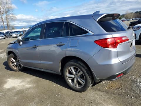 2015 Acura RDX, VIN 5J8TB4H38FL000379. Фото 2 з 6 з аукціону Copart. Каталог авто зі США OpenDataCar.