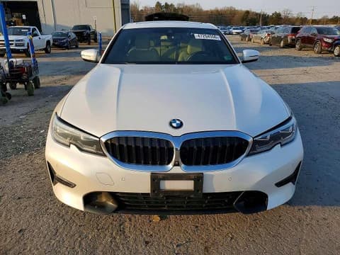 2021 Bmw 3 Series, VIN 3MW5R7J06M8B90219. Фото 5 з 6 з аукціону Copart. Каталог авто зі США OpenDataCar.