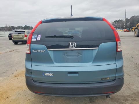 2013 Honda CR-V, VIN 2HKRM3H70DH522358. Фото 6 з 6 з аукціону Copart. Каталог авто зі США OpenDataCar.