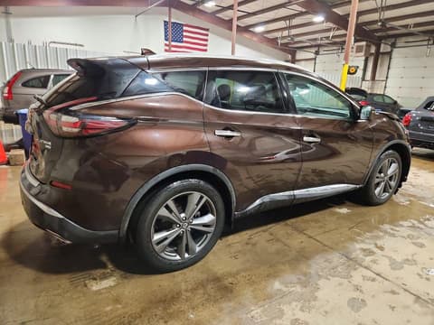 2020 Nissan Murano, VIN 5N1AZ2DS3LN120752. Фото 3 з 6 з аукціону Copart. Каталог авто зі США OpenDataCar.