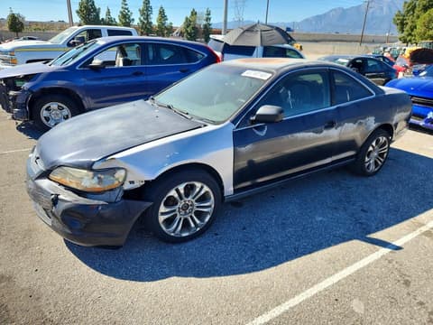 2000 Honda Accord, VIN 1HGCG3260YA031400. Фото 1 з 6 з аукціону Copart. Каталог авто зі США OpenDataCar.