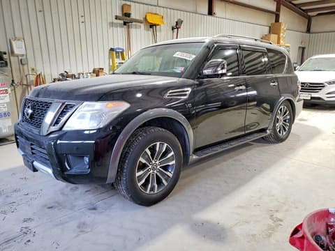 2017 Nissan Armada, VIN JN8AY2NC4H9505028. Фото 1 з 6 з аукціону Copart. Каталог авто зі США OpenDataCar.