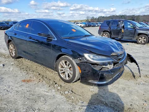 2015 Chrysler 200, VIN 1C3CCCABXFN580041. Фото 4 з 6 з аукціону Copart. Каталог авто зі США OpenDataCar.