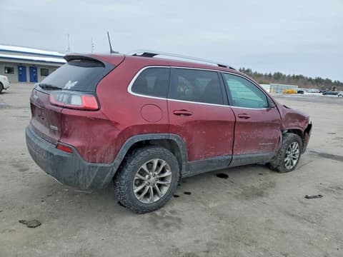 2019 Jeep Cherokee, VIN 1C4PJMLX3KD224242. Фото 3 з 6 з аукціону Copart. Каталог авто зі США OpenDataCar.