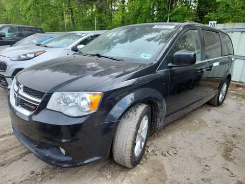 2020 Dodge Grand Caravan, VIN 2C4RDGCG9LR177928. Zdjęcie 1 z 6 z aukcji Copart. Katalog aut z USA OpenDataCar.