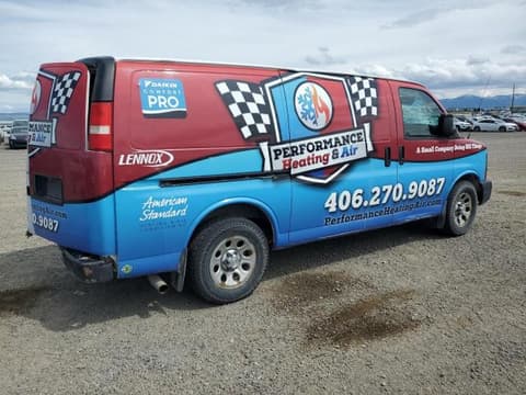 2012 Chevrolet Express 1500, VIN 1GCSHAF45C1147561. Фото 3 з 6 з аукціону Copart. Каталог авто зі США OpenDataCar.